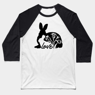 bunny lovers funny Baseball T-Shirt